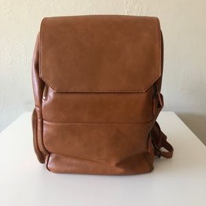 Atlas Supply Co Vegan Leather Laptop Camera bag